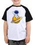 Imagem de Camiseta infantil astronauta planeta esapaço galaxia menino