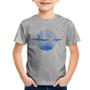 Imagem de Camiseta Infantil Avião nas Montanhas - Foca na Moda