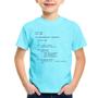 Imagem de Camiseta Infantil Baby Python Code - Foca na Moda
