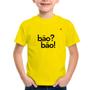 Imagem de Camiseta Infantil Bão Bão! - Foca na Moda