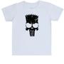 Imagem de Camiseta Infantil  Bart Punisher Justiceiro Simbolo