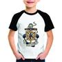 Imagem de Camiseta Infantil Básica Lisa De Pirata One Personalizada