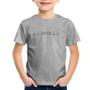 Imagem de Camiseta Infantil Batimentos Peace - Foca na Moda