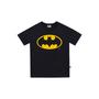 Imagem de Camiseta infantil Batman Preto TAM 10