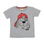 Imagem de camiseta infantil bebê estampa cachorrinho vários tamanhos