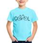 Imagem de Camiseta Infantil Bike Cool - Foca na Moda