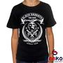 Imagem de Camiseta Infantil Black Sabbath 100% Algodão The End Tour Rock Geeko