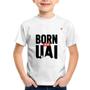 Imagem de Camiseta Infantil Born to be uai - Foca na Moda