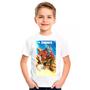 Imagem de Camiseta Infantil Branca Fortnite 16