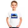 Imagem de Camiseta Infantil Branca Fortnite 19