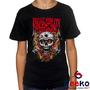 Imagem de Camiseta Infantil Bullet For My Valentine 100% Algodão Geeko