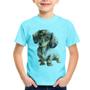 Imagem de Camiseta Infantil Cachorro Dachshund - Foca na Moda