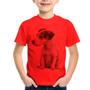 Imagem de Camiseta Infantil Cachorro Jack Russell Terrier - Foca na Moda