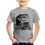 Imagem de Camiseta Infantil Caminhão Heavy Cargo Caminhoneiro - Foca na Moda