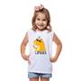 Imagem de Camiseta Infantil Capivara Capybara Capyvara Animal Safari