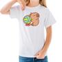 Imagem de Camiseta Infantil Capivara Globo