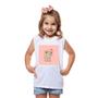 Imagem de Camiseta Infantil Capivara Safari Estimação Safari Zoológico