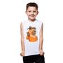 Imagem de Camiseta Infantil Capivara Safari Zoológico Estimação