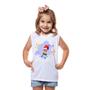 Imagem de Camiseta Infantil Carnaval Palhaço Palhacinho Fantasia
