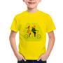 Imagem de Camiseta Infantil Casal  Bicicleta - Foca na Moda