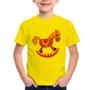 Imagem de Camiseta Infantil Cavalo Balanço - Foca na Moda