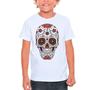 Imagem de Camiseta Infantil Caveira Mexicana Skul 03