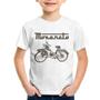 Imagem de Camiseta Infantil Ciclomotor Monareta - Foca na Moda