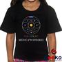 Imagem de Camiseta Infantil Coldplay 100% Algodão Music Of The Spheres Geeko