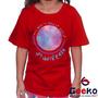 Imagem de Camiseta Infantil Coldplay 100% Algodão You You Are My Universe Algodão Geeko