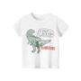 Imagem de Camiseta Infantil com Estampa de Dinossauro - Para Meninos - Verão