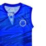 Imagem de Camiseta Infantil Cruzeiro Regata Listrada Oficial