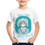 Imagem de Camiseta Infantil Cute Girl - Foca na Moda