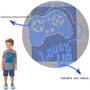 Imagem de Camiseta Infantil de malha estampa controle de vídeo game