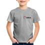 Imagem de Camiseta Infantil Debian Linux - Foca na Moda