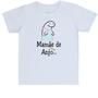 Imagem de Camiseta Infantil Dia das mães Flork Mamãe de anjo