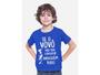 Imagem de Camiseta Infantil Dia dos Pais Presente Vovô Avô Azul Royal