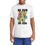 Imagem de Camiseta Infantil Dinossauro No Pain No Gain