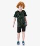 Imagem de Camiseta Infantil Dinossauros Rovi Kids Preto