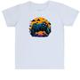 Imagem de Camiseta Infantil Divertida XBox Controle Sunset