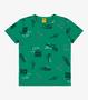 Imagem de Camiseta Infantil Em Meia Malha Rovi Kids Verde