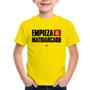 Imagem de Camiseta Infantil Empieza el matriarcado! - Foca na Moda