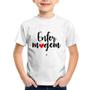 Imagem de Camiseta Infantil Enfermagem por amor - Foca na Moda