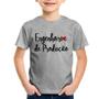 Imagem de Camiseta Infantil Engenharia de Produção - Foca na Moda