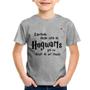 Imagem de Camiseta Infantil Esperando minha carta de Hogwarts - Foca na Moda