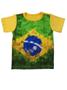 Imagem de Camiseta Infantil Estampa Brasil