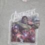 Imagem de Camiseta Infantil Estampa Vingadores Manga Curta Marvel