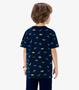 Imagem de Camiseta Infantil Estampada Rovi Kids Azul