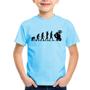 Imagem de Camiseta Infantil Evolução do Grau XT 660 - Foca na Moda