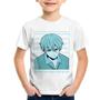 Imagem de Camiseta Infantil Fall Down Seven Times, Stand Up Eight - Foca na Moda