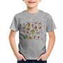 Imagem de Camiseta Infantil Fast Food - Foca na Moda